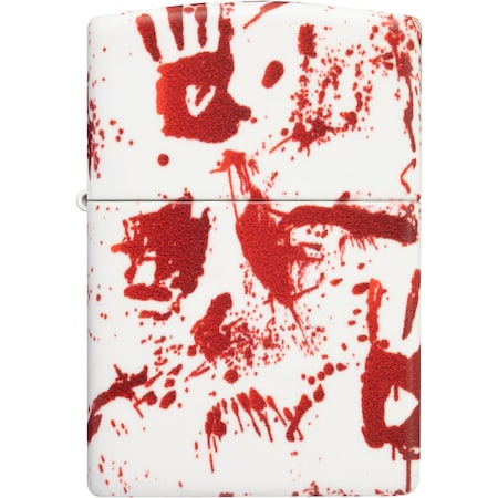 Zippo 2024 Zippo Bloody Hand, 540 Color Wrap,  ZIP-49808